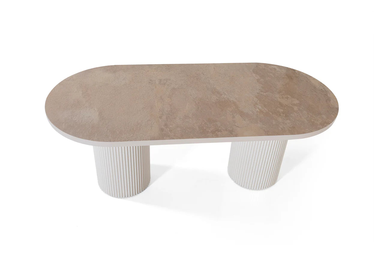 Japandi-eettafel Venetië